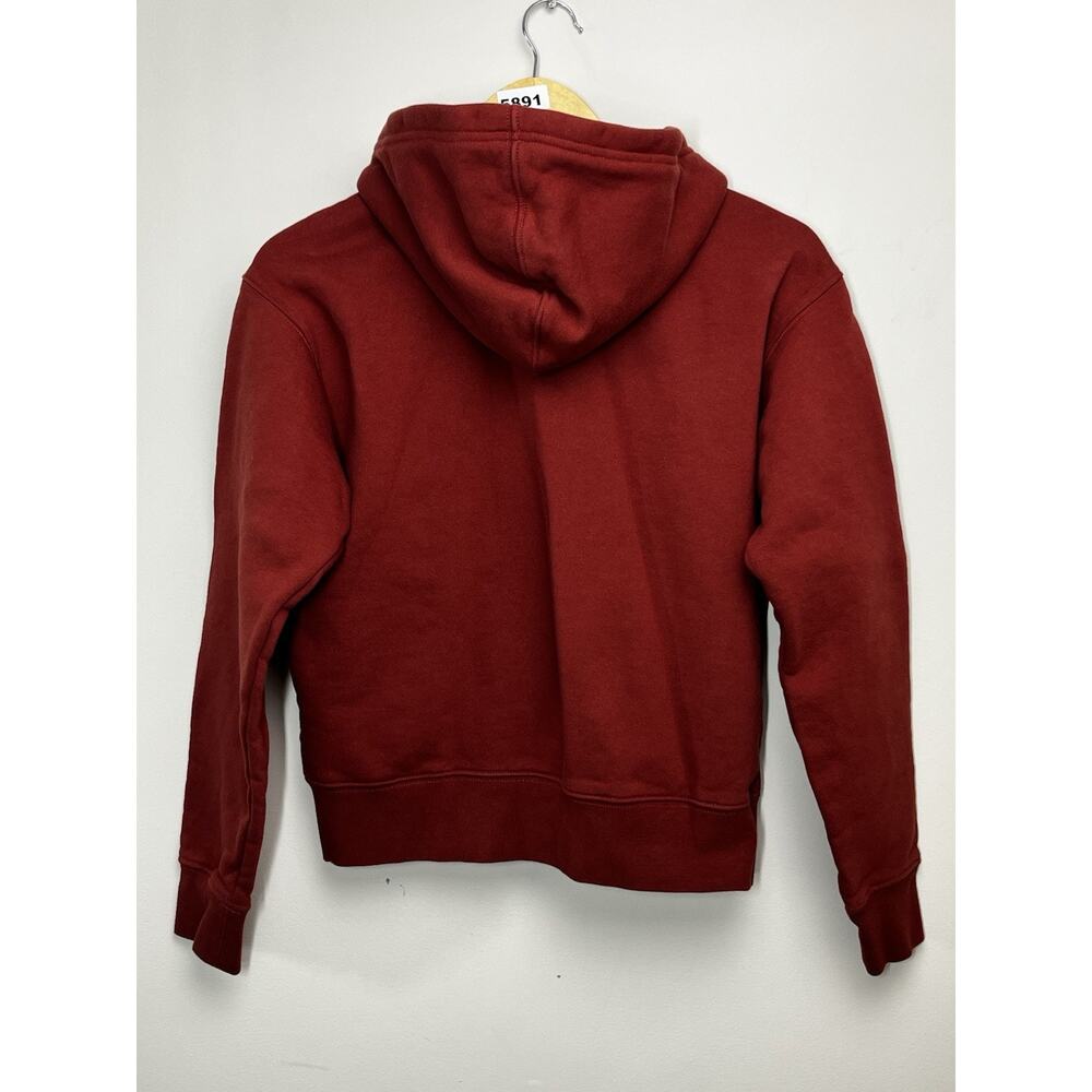 American Giant Women's Midweight Full Zip Hoodie Sweatshirt XS Comfy Casual USA - Picture 2 of 10
